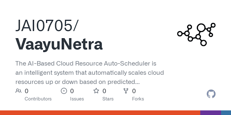 Cover image for AI-Based Cloud Resource Auto-Scheduler