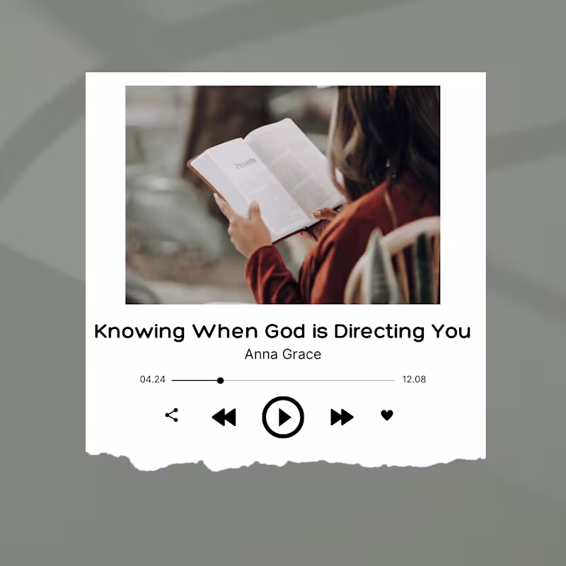 Cover image for Knowing When God is Directing You