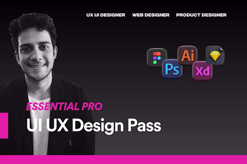 Cover image for UI UX Design Pass:
Unlimited Design Requests