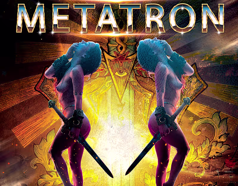 Cover image for Metatron Ascension Party (Intro Video And Flyer Design)
