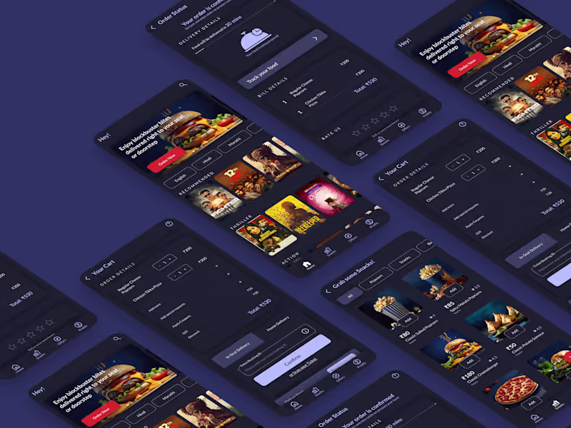 Cover image for UI/UX Design - Website & App