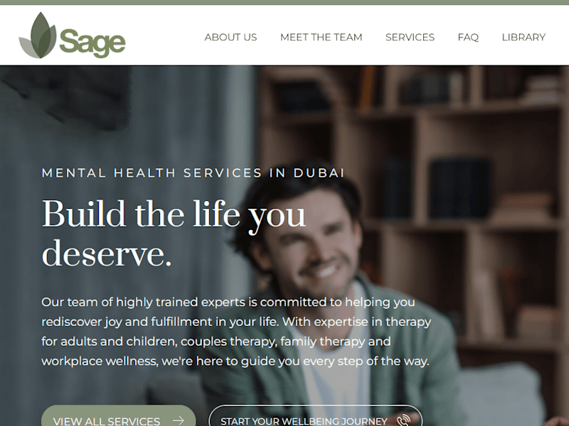 Cover image for Website Copy for Mental Health Clinic 