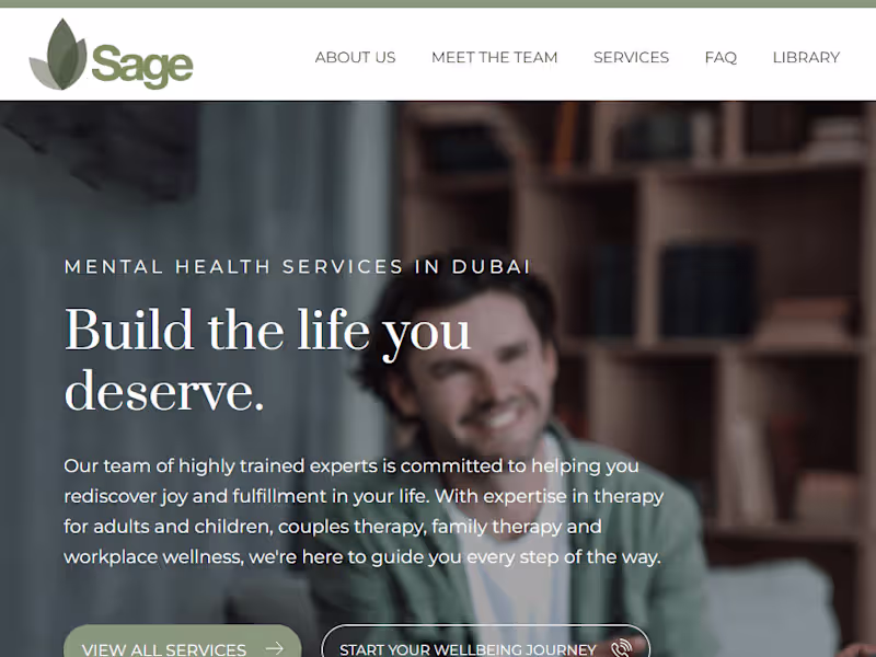 Cover image for Website Copy for Mental Health Clinic 