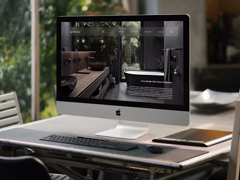 Cover image for MYNCHO: Branding of Home Ornaments Brand