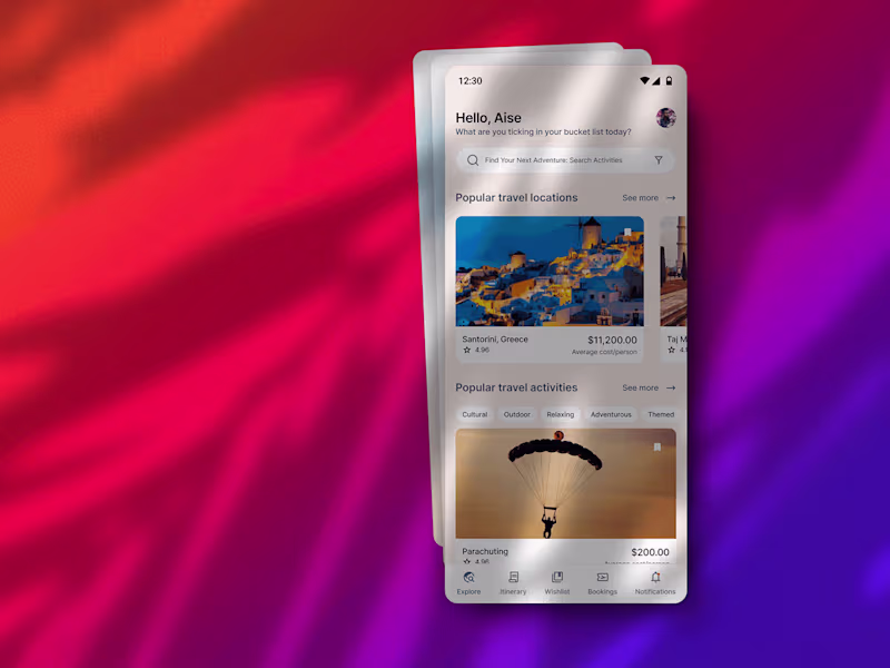 Cover image for Travel Guide :: Behance