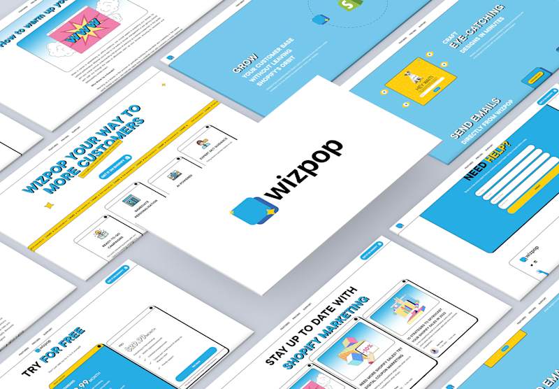 Cover image for Wizpop
