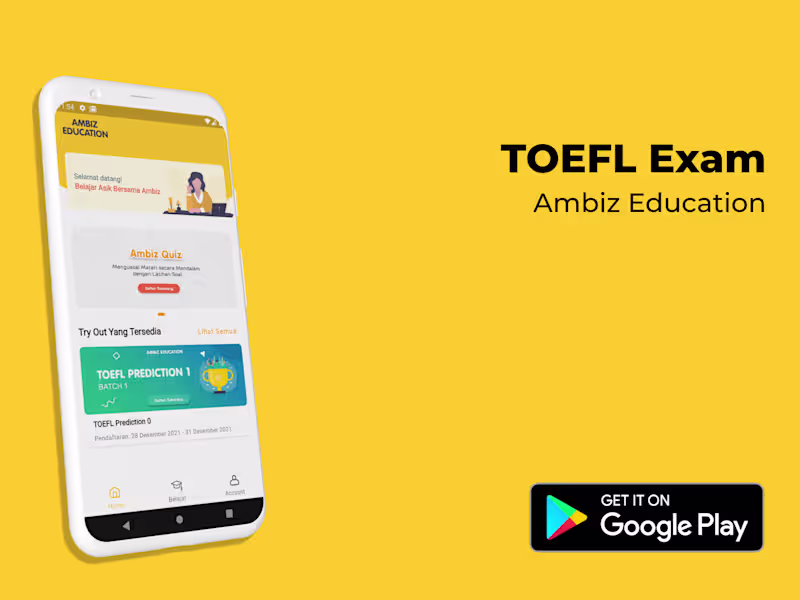 Cover image for Learning and Exam App