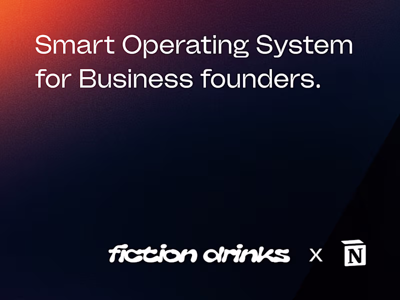 Cover image for Notion Business Planning System

Built entirely