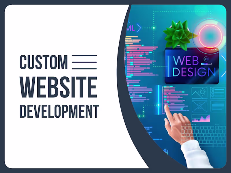 Cover image for Let's transform your vision to a digital website 