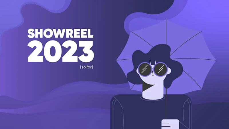 Cover image for Motion Graphics Showreel