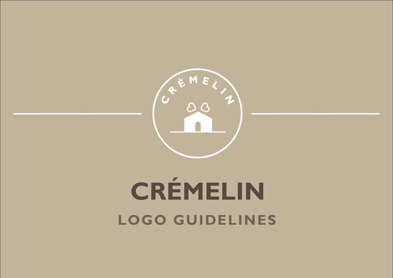 Cover image for Cremelin – A Cozy Brand Identity for a Modern Japanese Café-Home