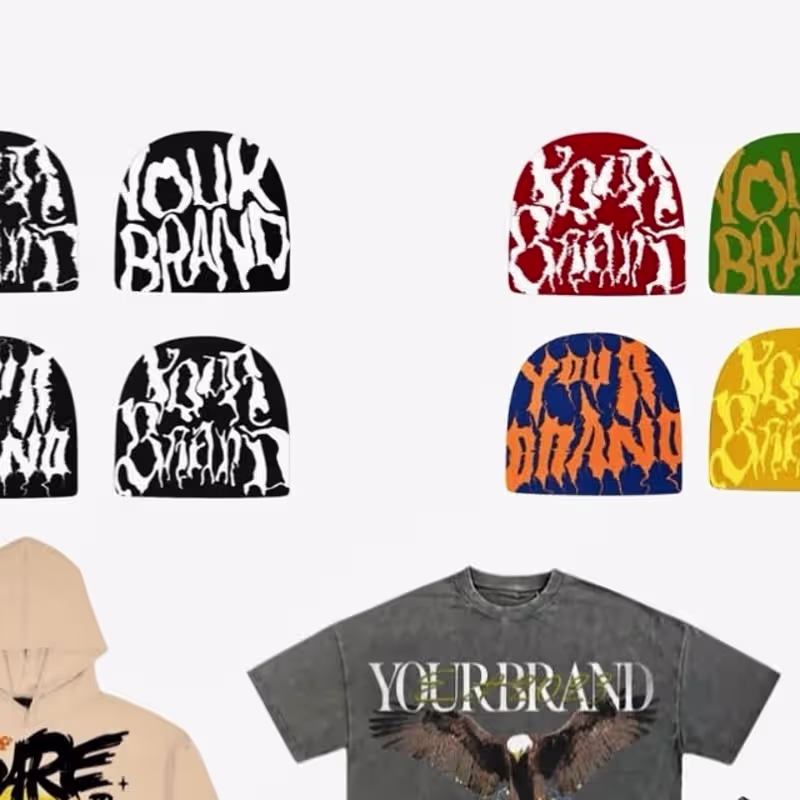Cover image for ArtBySpazz LLC on Instagram: “Beanie & Tshirt Designs available…