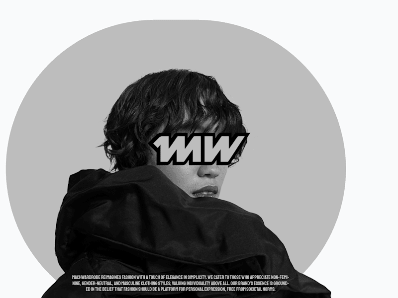 Cover image for MachWardrobe | Logo & Visual Identity Design 