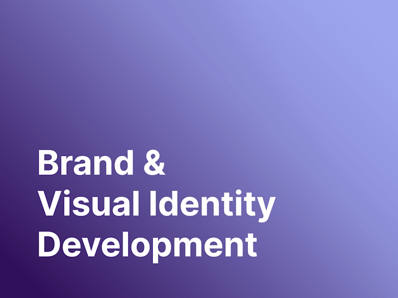 Cover image for Branding & Visual Identity