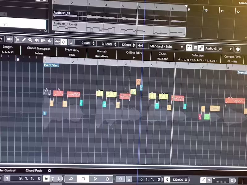 Cover image for Elevate Your Sound:Professional Audio Engineering for  Results