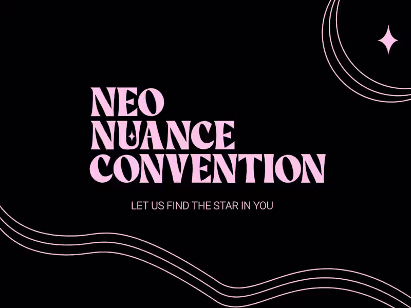 Cover image for Neo Nuance Convention