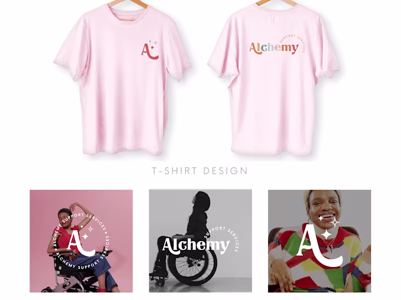 Cover image for Alchemy support services | Branding and social media graphics