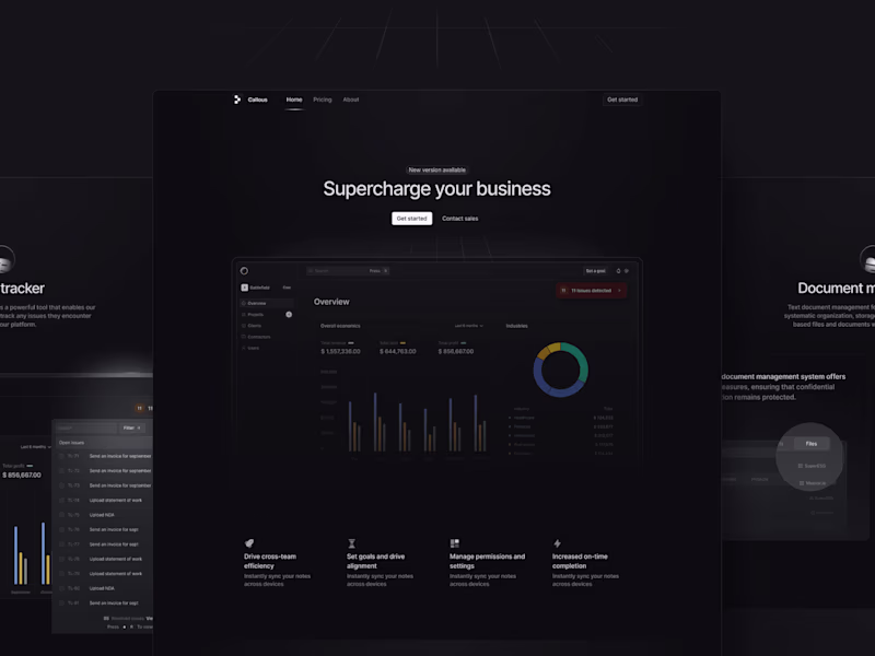 Cover image for Discipline / AI-augmented business streamlining