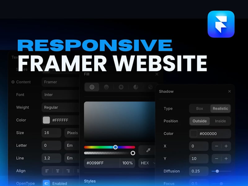 Cover image for Custom Framer Website Development