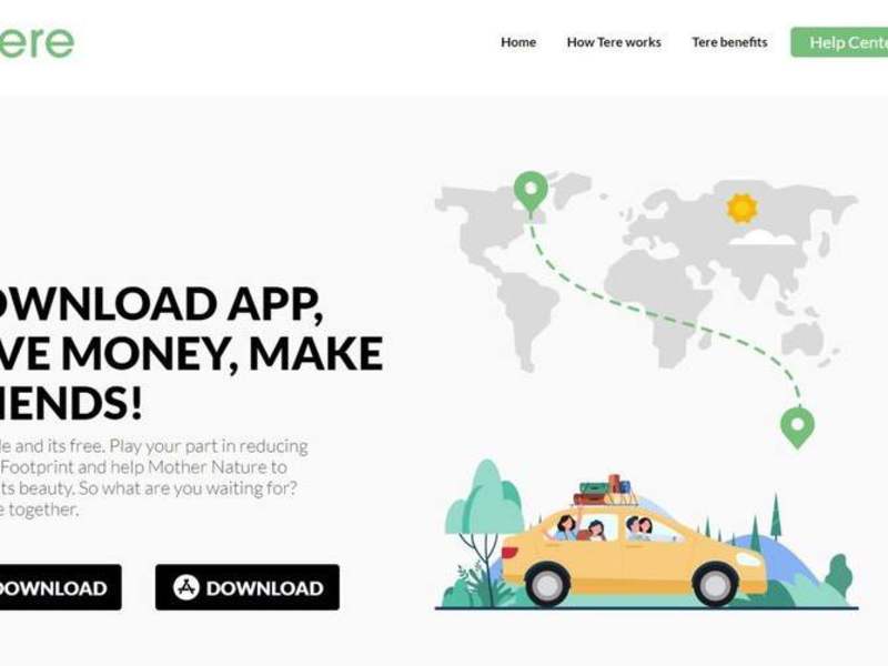 Cover image for Tere - Driving Application