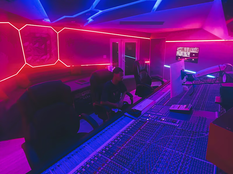 Cover image for Audio editing including RVG AI vocal edits