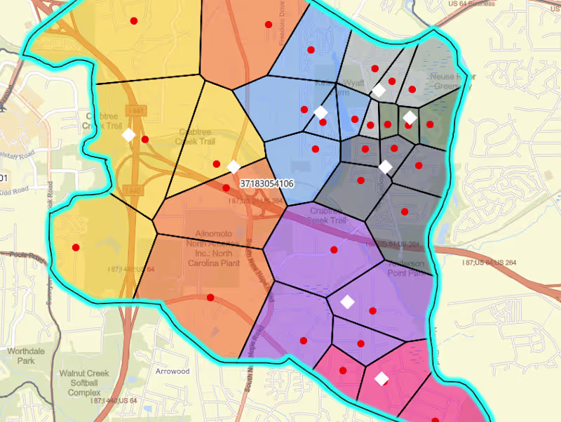 Cover image for Let me add GIS functionality to solve your business problems