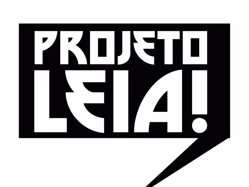 Cover image for Projeto LEIA!
