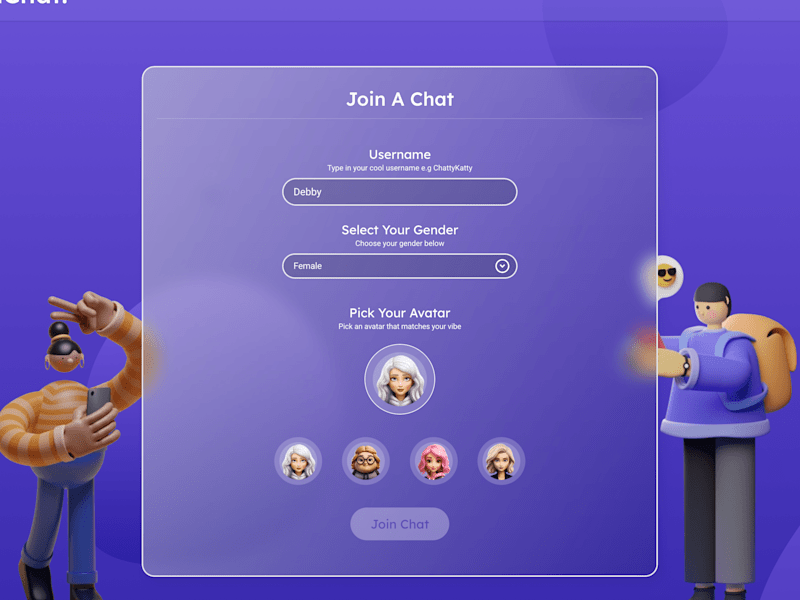 Cover image for Cross-functional team collaboration for a chat app