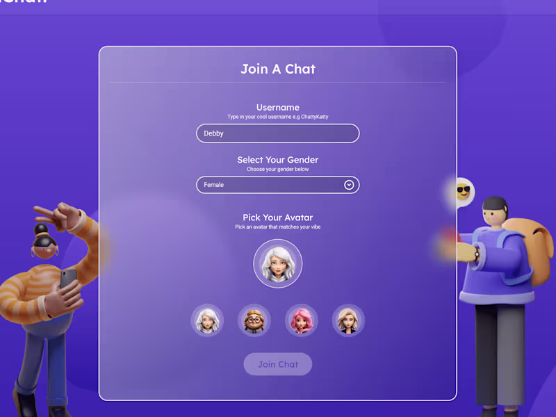 Cover image for Cross-functional team collaboration for a chat app