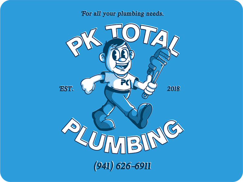 Cover image for PK Total Plumbing Mascot