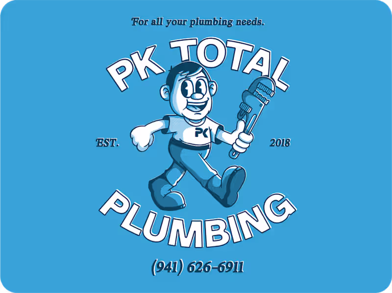 Cover image for PK Total Plumbing Mascot