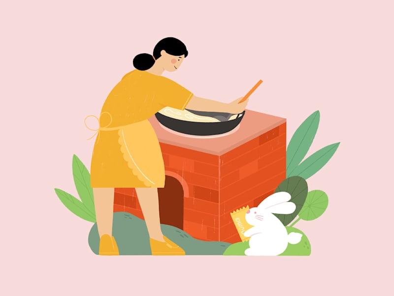 Cover image for Numa Brand Refresh & Website Illustration 🍓