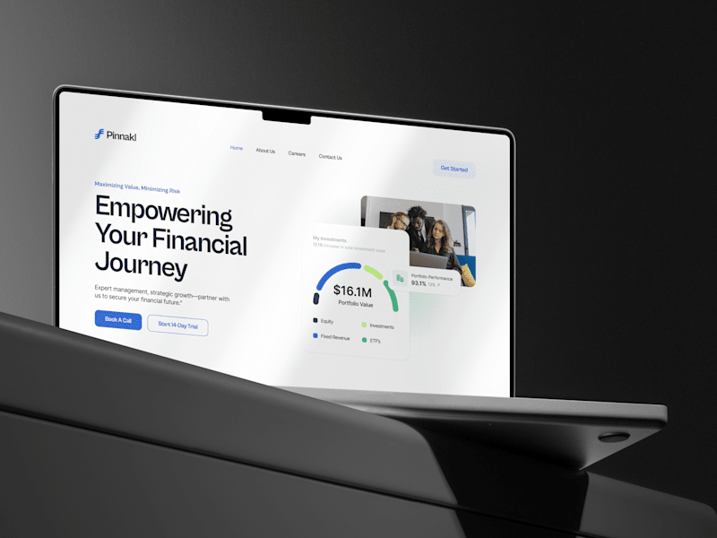 Cover image for Landing Page Design & Development
