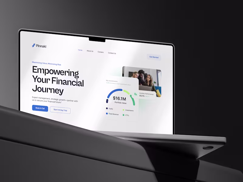 Cover image for Landing Page Design & Development