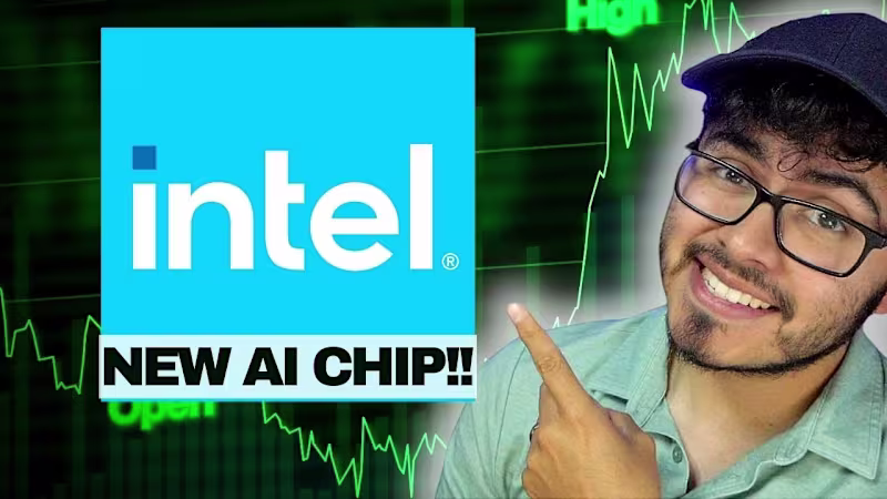 Cover image for Time To Buy Intel Stock After New AI Chip? - YouTube