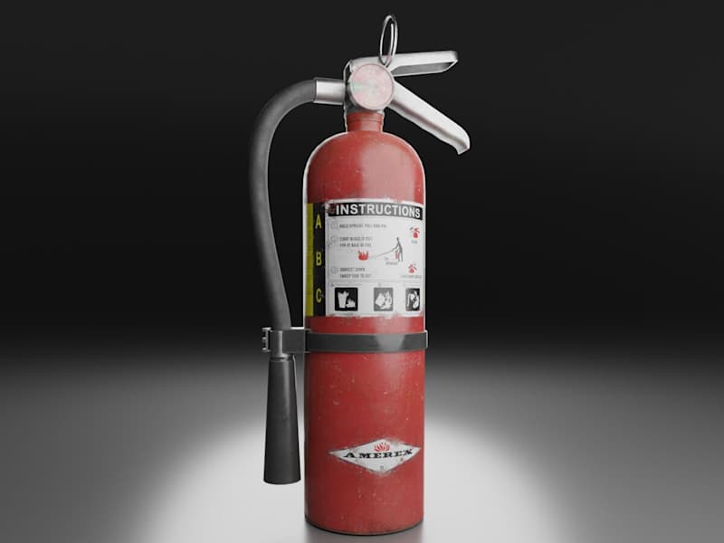 Cover image for Fire Extinguisher