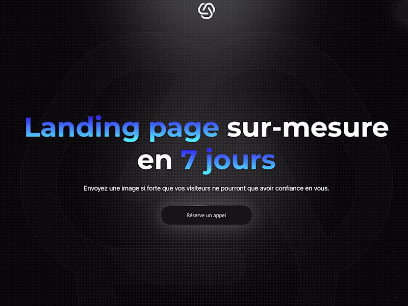 Cover image for I will create a custom Webflow Landing page in 7 days