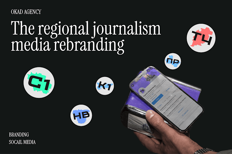 Cover image for Rebranding 5Public: Unified Visual System for Media