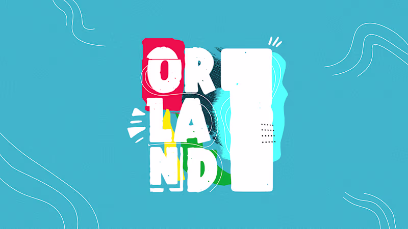 Cover image for Orlandì - Event Identity :: Behance