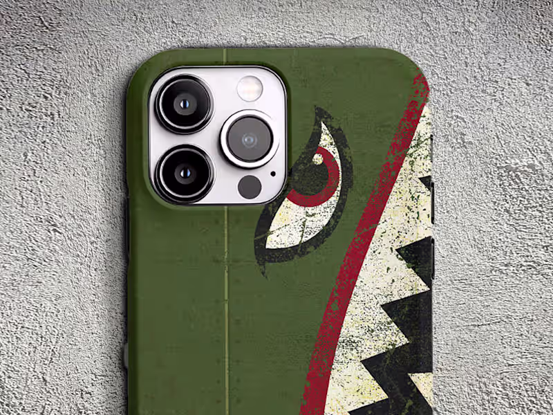 Cover image for Vintage Swagger for Your Tech. Illustration inspired by WWII...