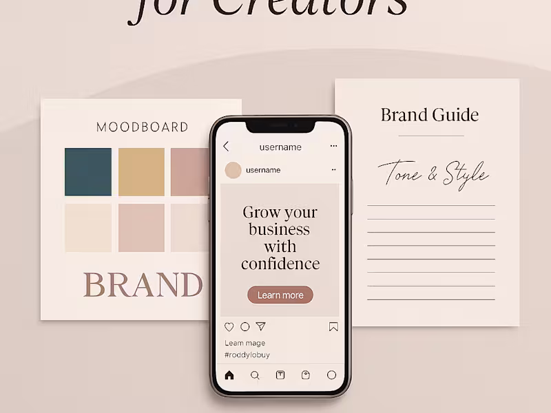 Cover image for Fabulous Branding & Instagram Copy for Creators