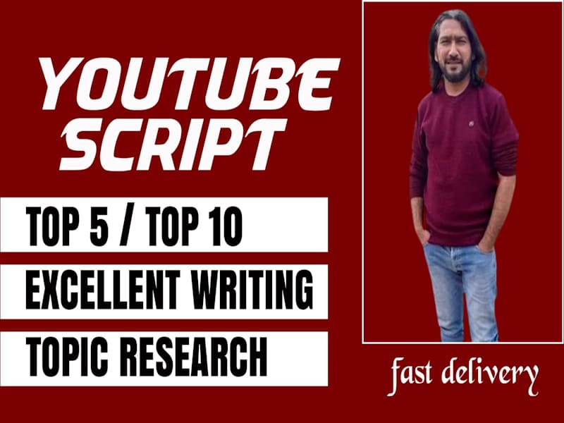 Cover image for YouTube Scriptwriter