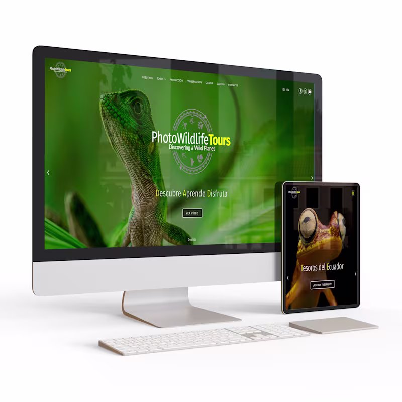 Cover image for Photo Wildlife Tours