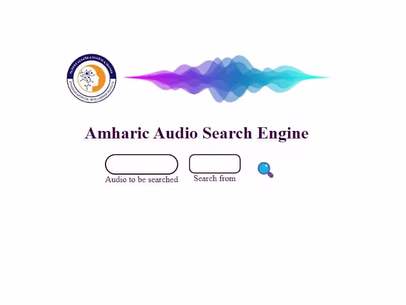Cover image for Audio Search Engine
