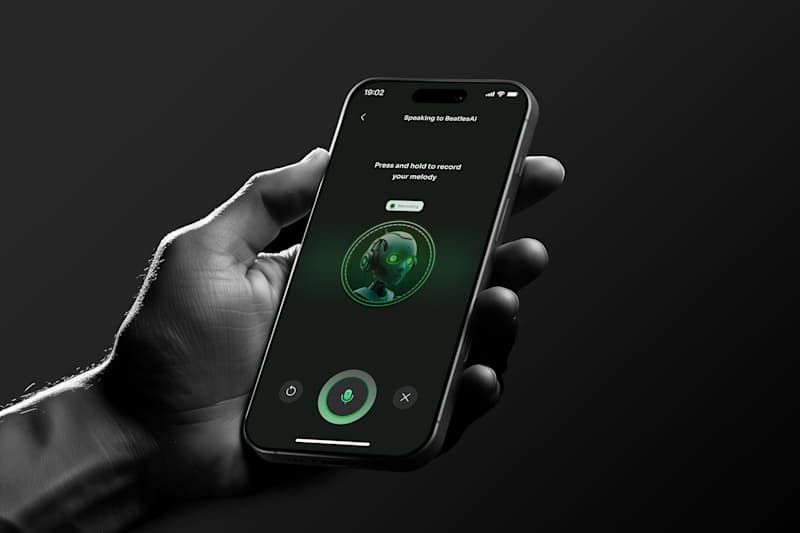 Cover image for Beatles AI – AI Songwriting mobile app