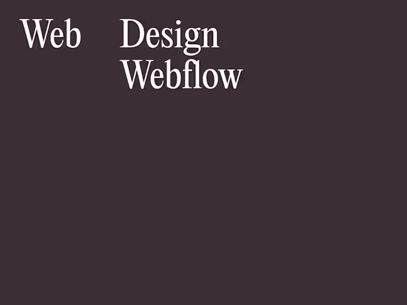 Cover image for Webflow Developer: Crafting Authentic and Custom Websites 