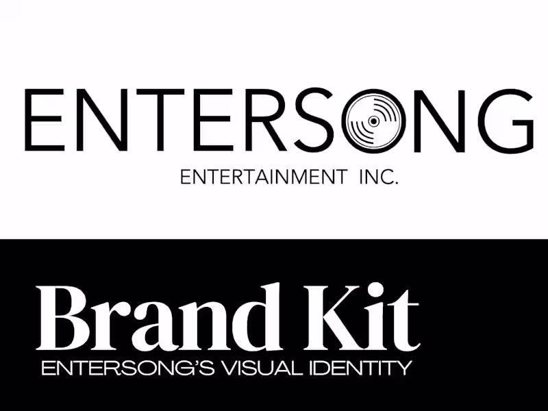 Cover image for Entersong Brandkit