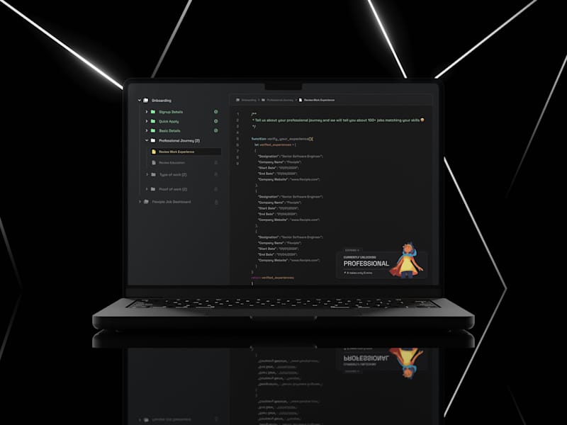 Cover image for Flexiple Job Portal: Redesigning the Onboarding Experience