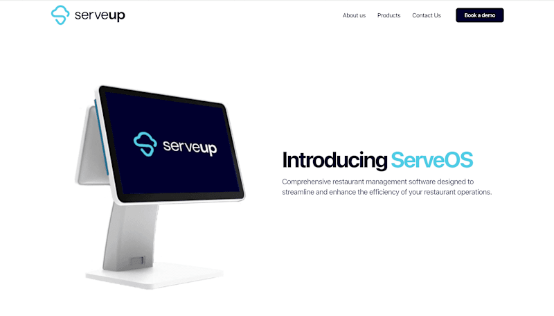 Cover image for ServeOS – Restaurant Management System Development
