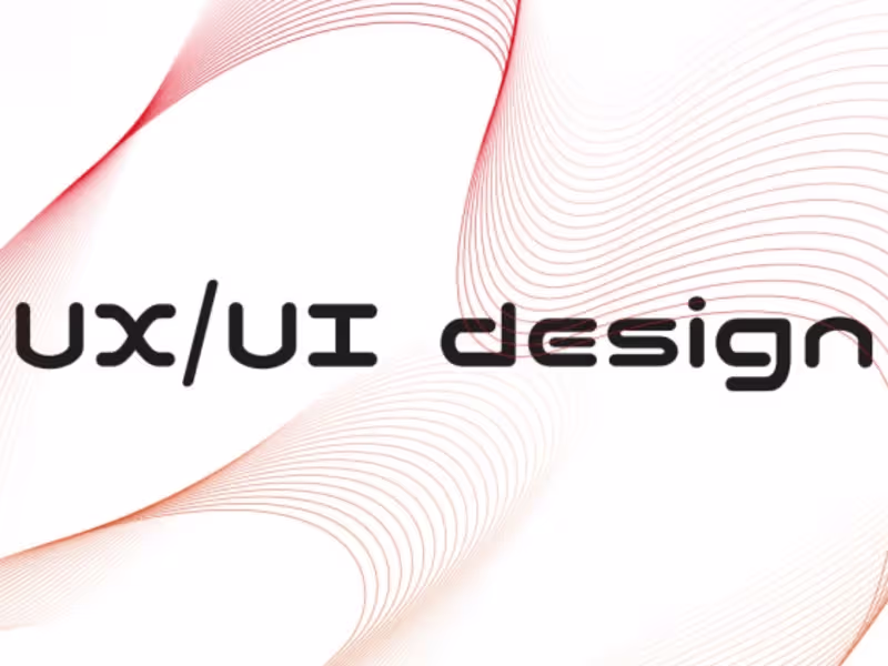 Cover image for UX/UI Design Expertise